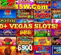 Welcome Bonus 6500bet