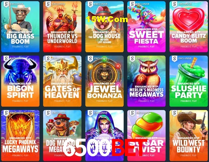 Welcome Bonus 6500bet